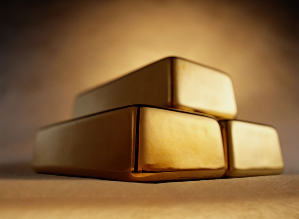 Image of Gold Bars